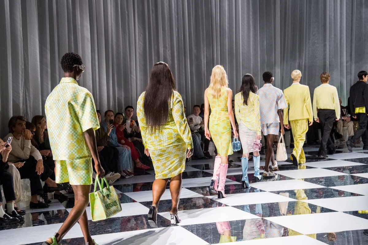 Versace Presents Its New Spring-Summer 2024 Collection