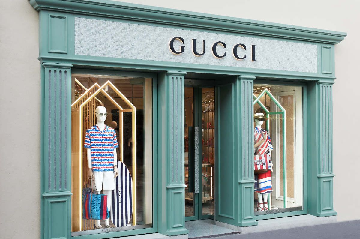 Gucci: Gucci Inaugurates The Reopening Of Its Boutique In Saint