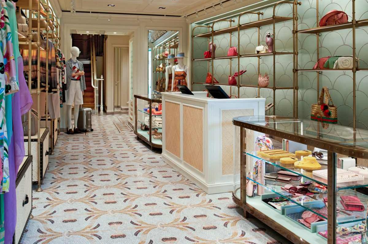 Gucci: Gucci Inaugurates The Reopening Of Its Boutique In Saint