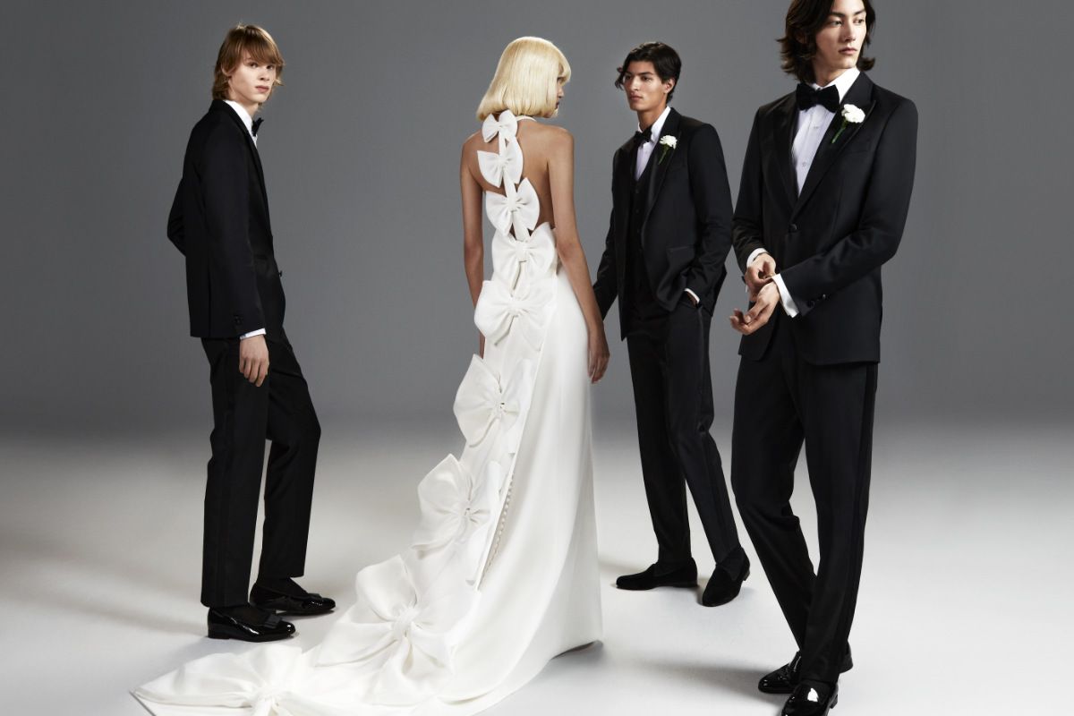 Viktor&Rolf Present Their New Mariage Spring/Summer 2024 Collection