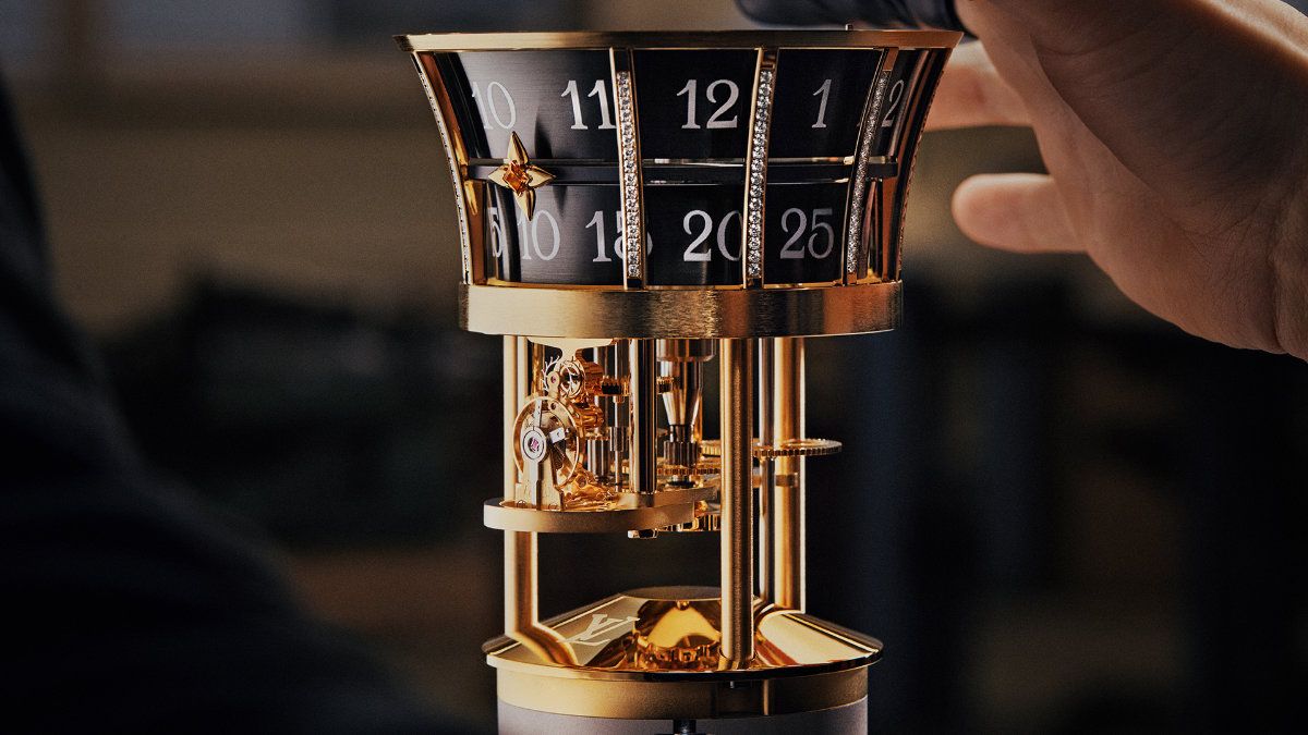 Louis Vuitton Presents The Montgolfière Aéro, A Remarkable Horological Object