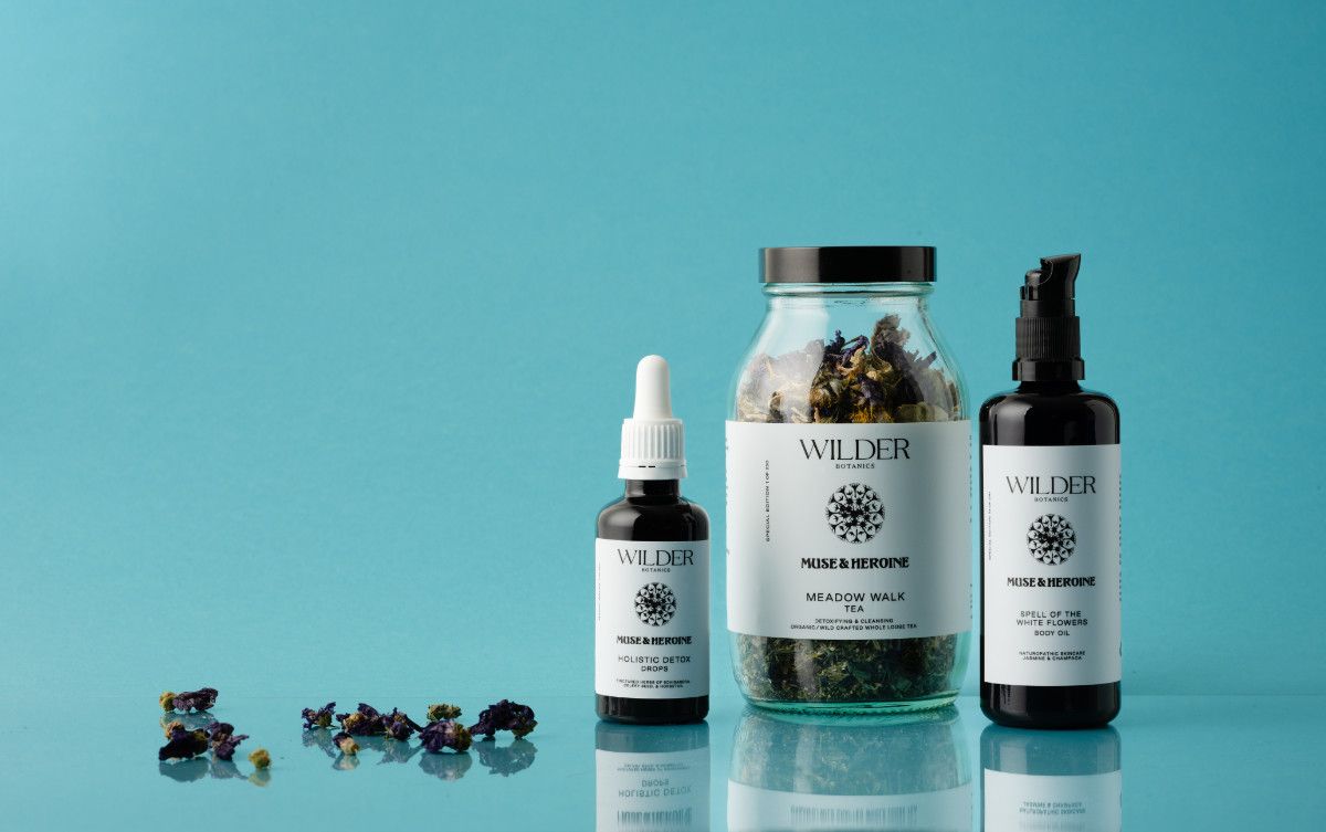 Wilder Botanics X Muse & Heroine Launch Herbal Detox / Reset Box