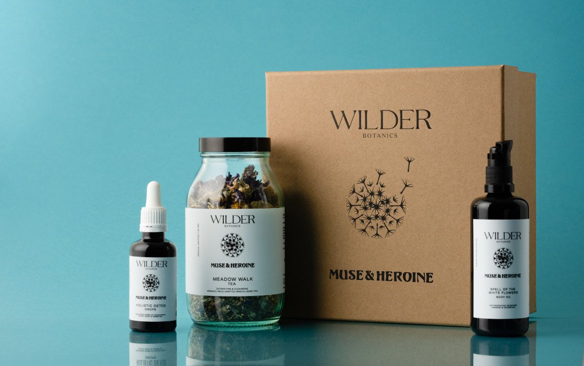 Wilder Botanics X Muse & Heroine Launch Herbal Detox / Reset Box