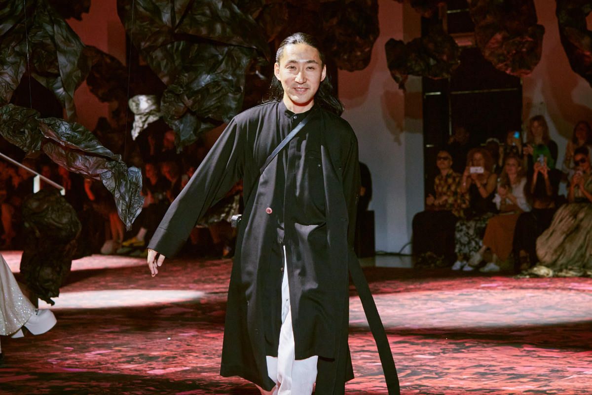 Yuima Nakazato Presents Its New Haute Couture Autumn/Winter 2023-24 Collection: Magma