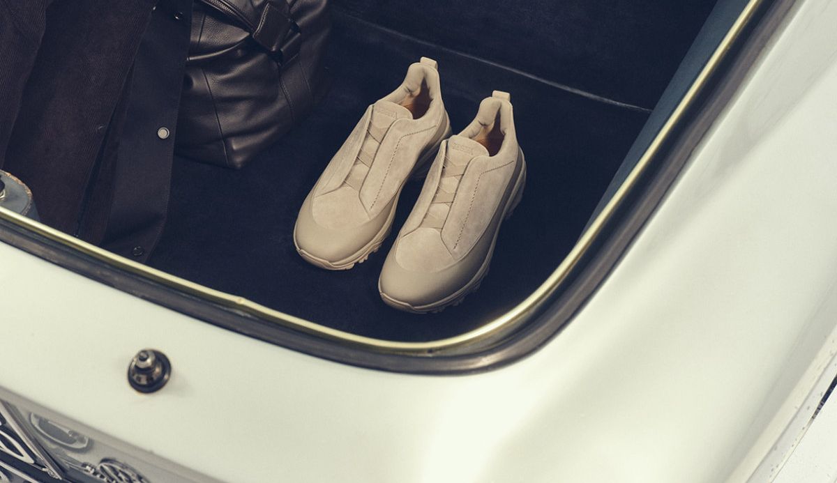 ZEGNA Winter 2025 With Mads Mikkelsen: Alpine Luxury Redefined