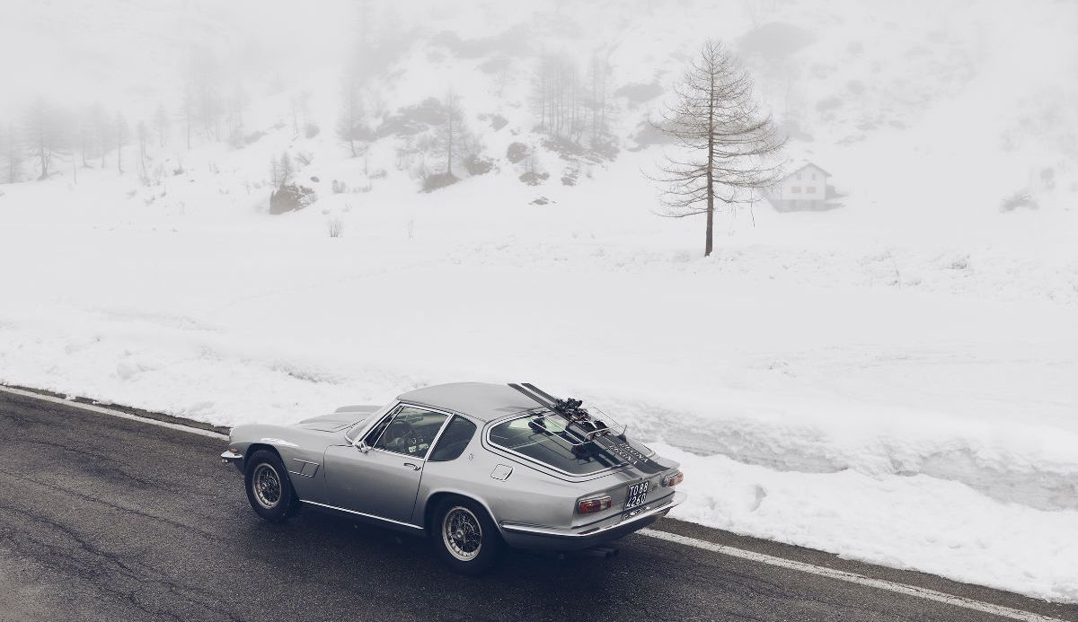 ZEGNA Winter 2025 With Mads Mikkelsen: Alpine Luxury Redefined