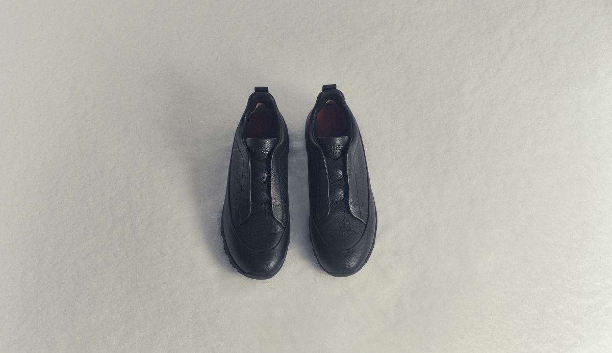 ZEGNA Winter 2025 With Mads Mikkelsen: Alpine Luxury Redefined