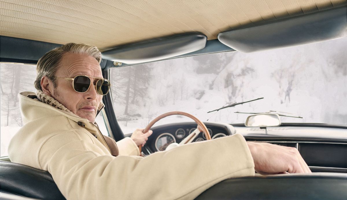 ZEGNA Winter 2025 With Mads Mikkelsen: Alpine Luxury Redefined