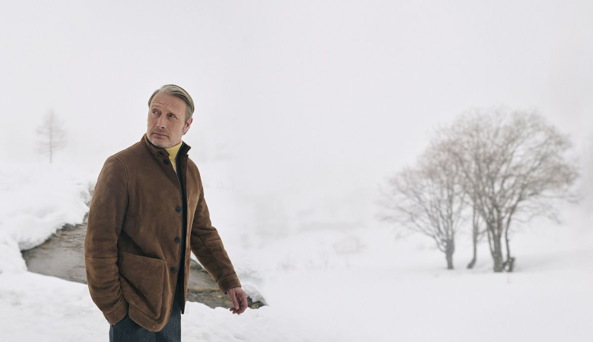 ZEGNA Winter 2025 With Mads Mikkelsen: Alpine Luxury Redefined