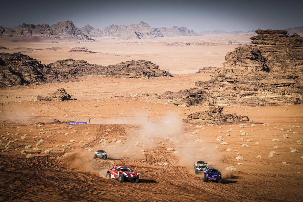 Zenith Unveils The First In A Series Of Limited Editions Dedicated To The Electric Rally Championship Extreme E During Desert X Prix In Saudi Arabia