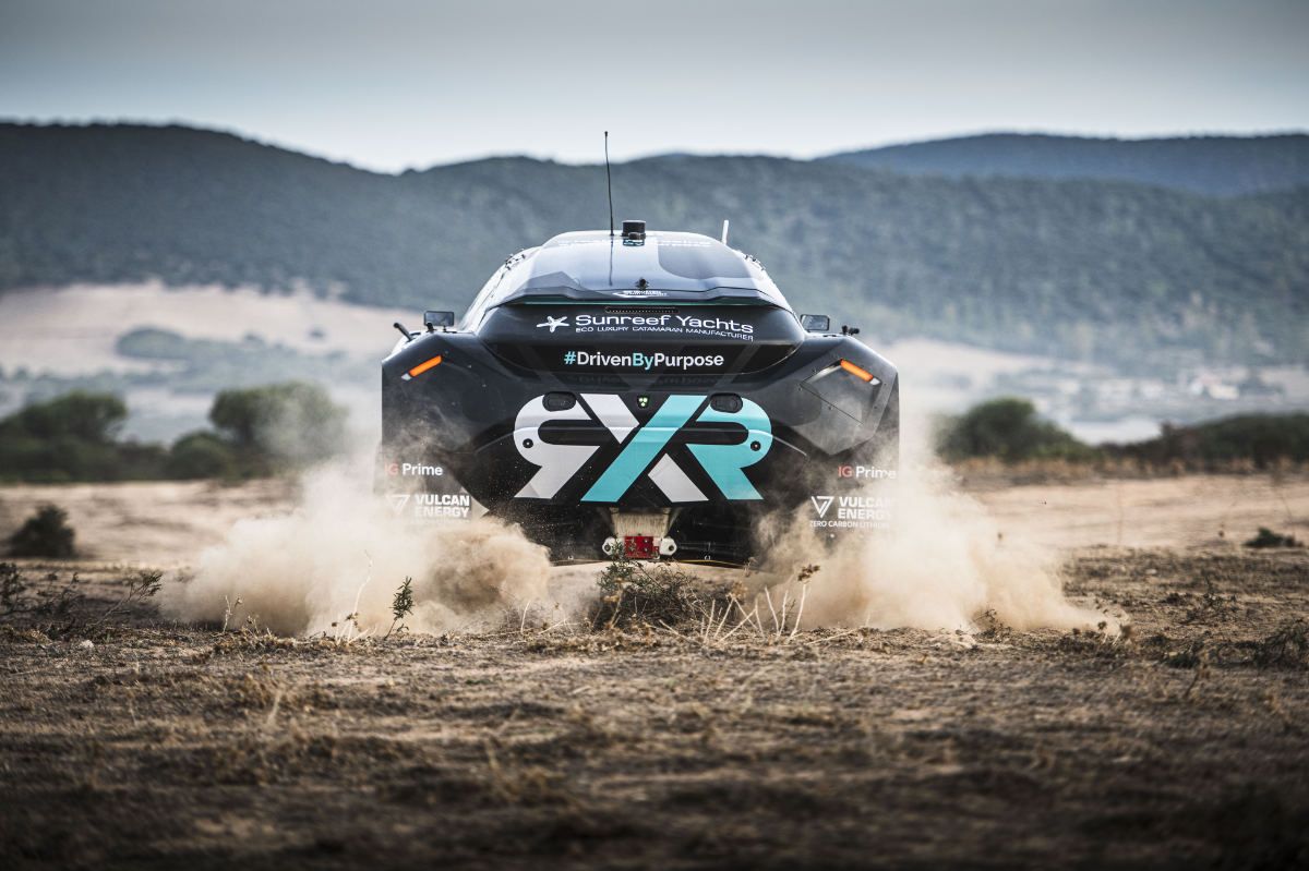 Extreme E And Zenith Head To Sardinia For The Enel X Island X Electric Car Race