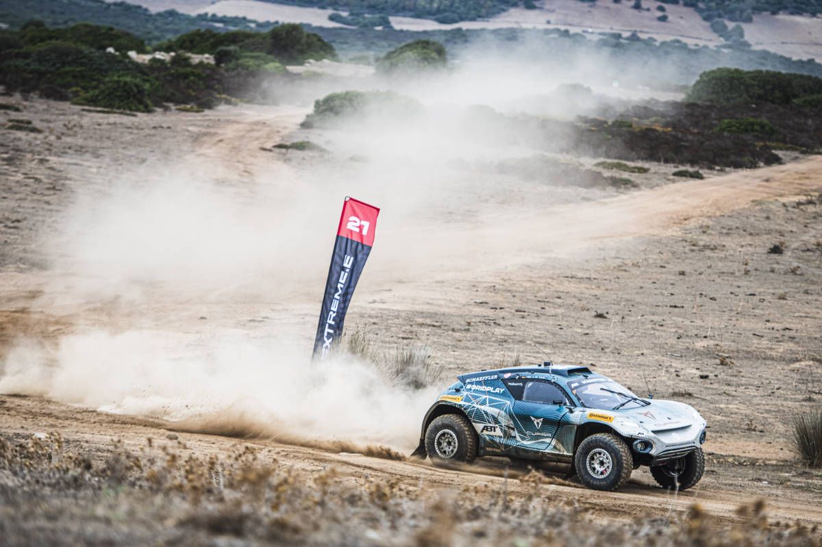 Extreme E And Zenith Head To Sardinia For The Enel X Island X Electric Car Race