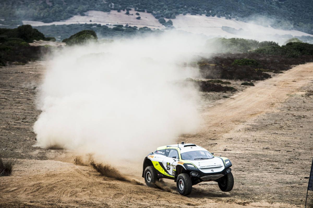 Extreme E And Zenith Head To Sardinia For The Enel X Island X Electric Car Race