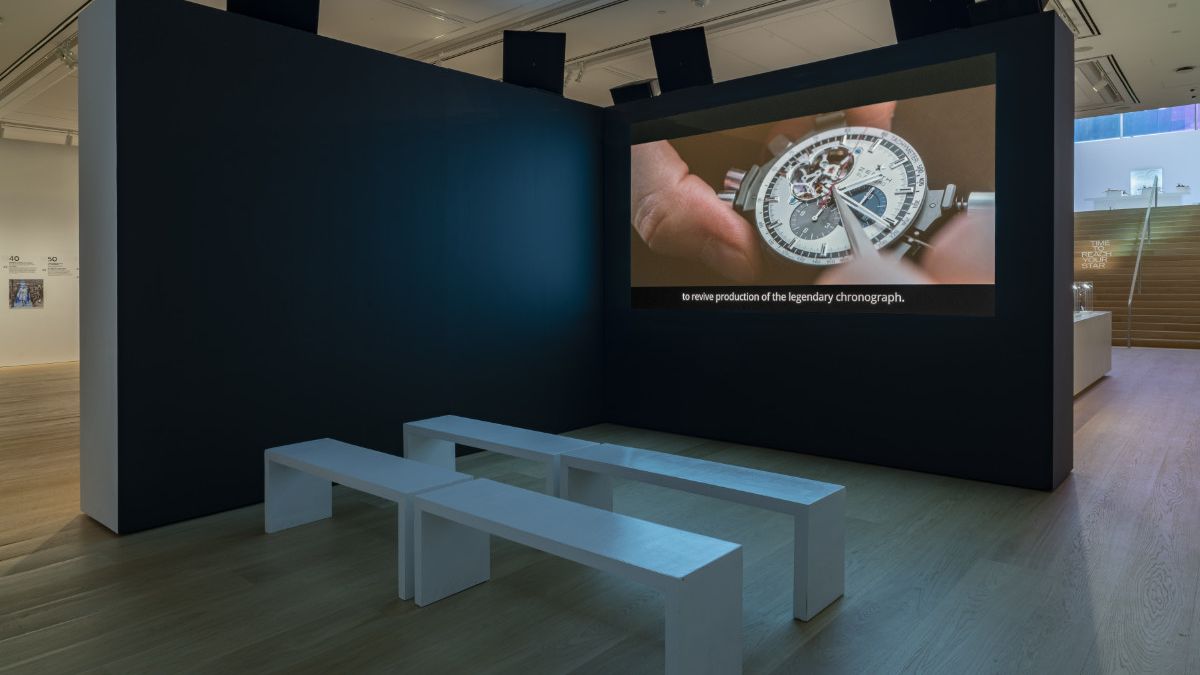Zenith Presents “Master Of Chronographs”: An Immersive Exhibition Celebrating Its Historic El Primero Movement