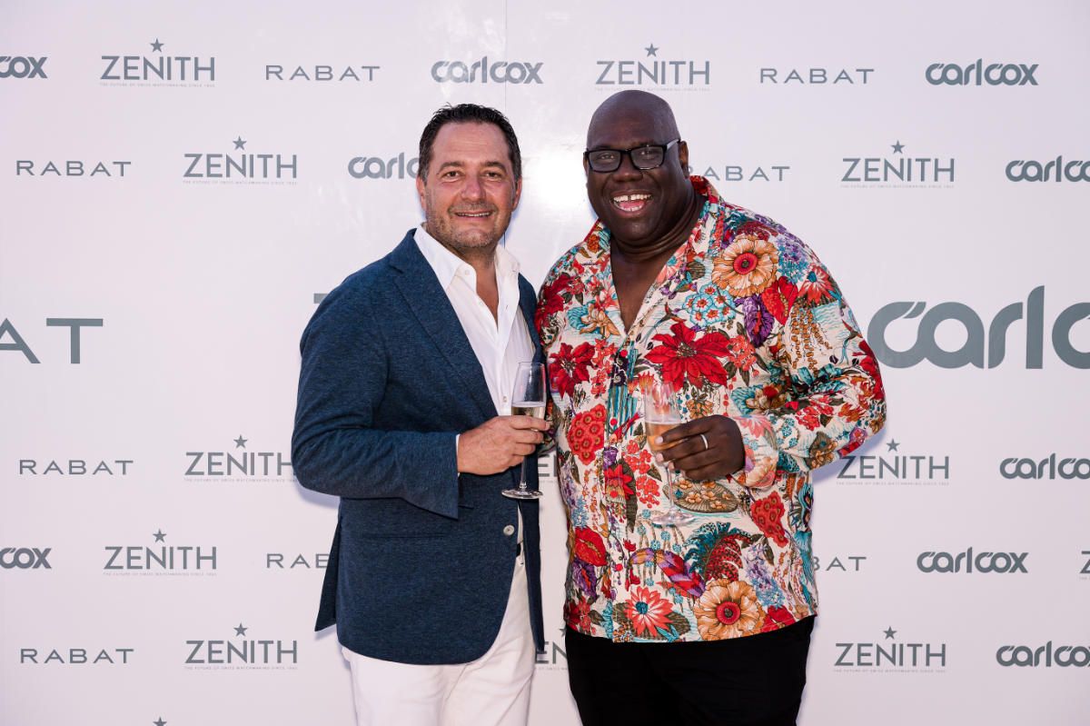 Zenith And Rabat Celebrate Summer To The Beat Of Carl Cox In Ibiza