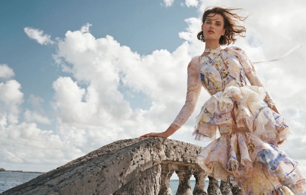 Zimmermann Lauches Its New Spring 2022 Campaign: The Dancer