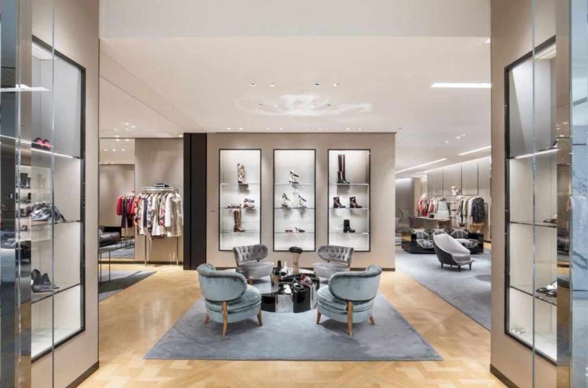 Dior's New Shanghai Plaza 66 Sumptuous Boutique In China - Luxferity ...