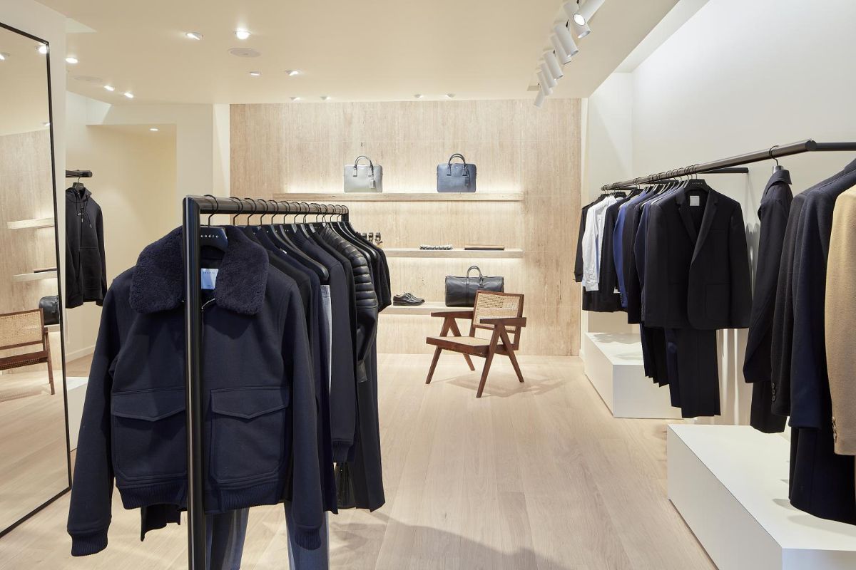 New Sandro Store in Amstardam Leidsestraat - Luxferity Blog