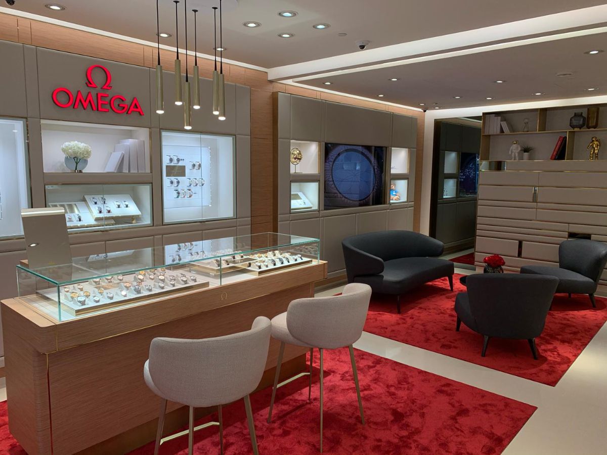 OMEGA reopens Macau Square flagship - Luxferity Magazine