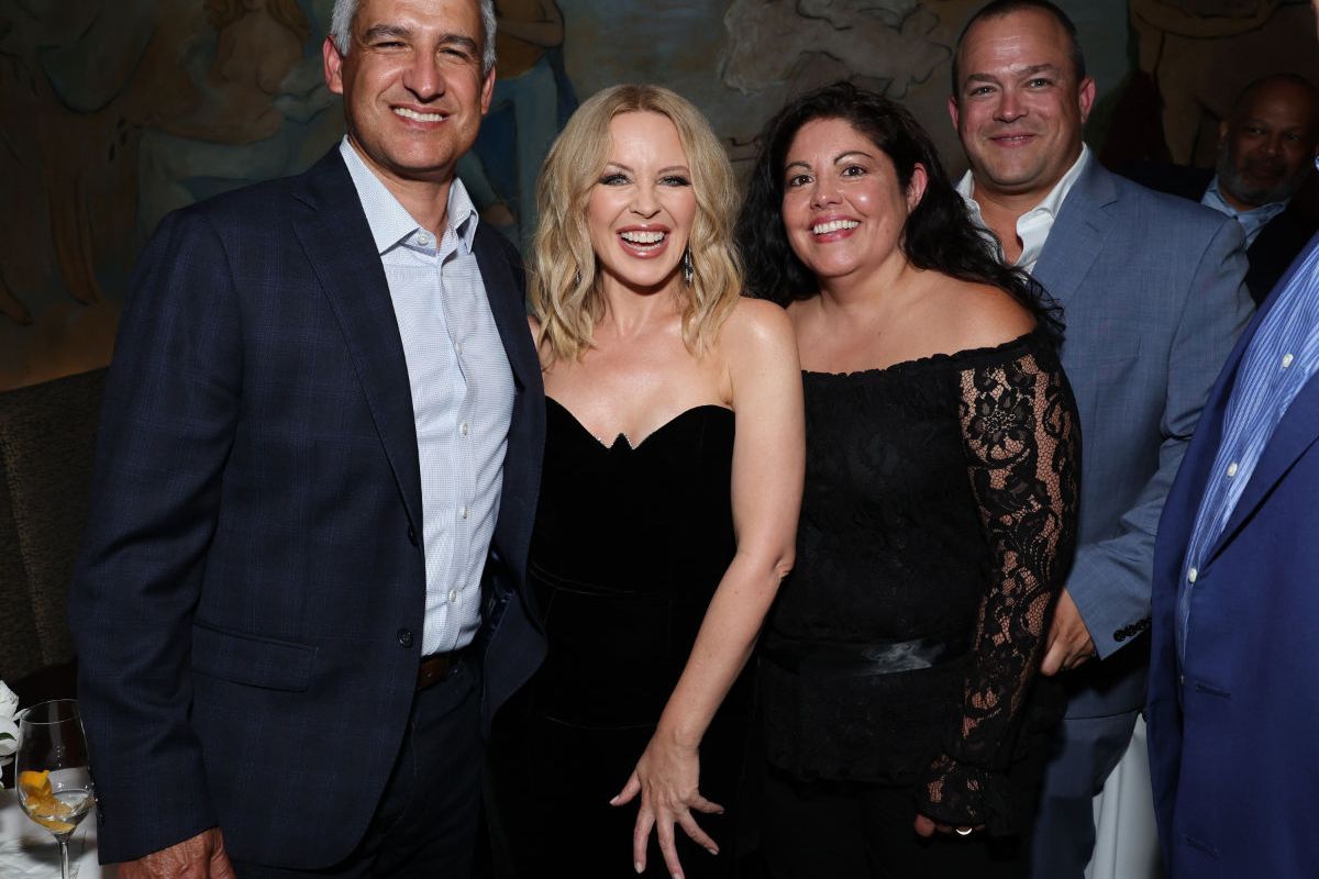 Kylie Minogue Launches Successful Wine Brand Stateside With Surprise