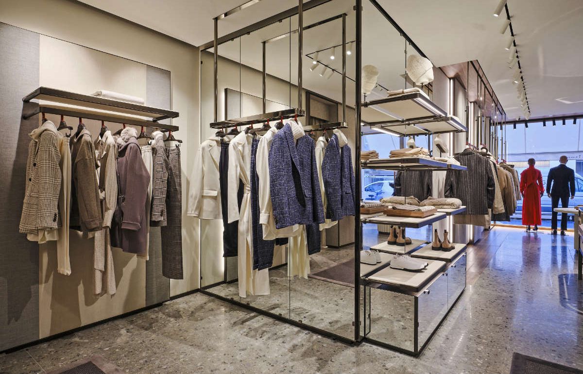 Kiton: Redesigned Kiton Boutique In London - Luxferity