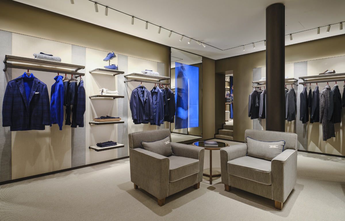Kiton: Redesigned Kiton Boutique In London - Luxferity