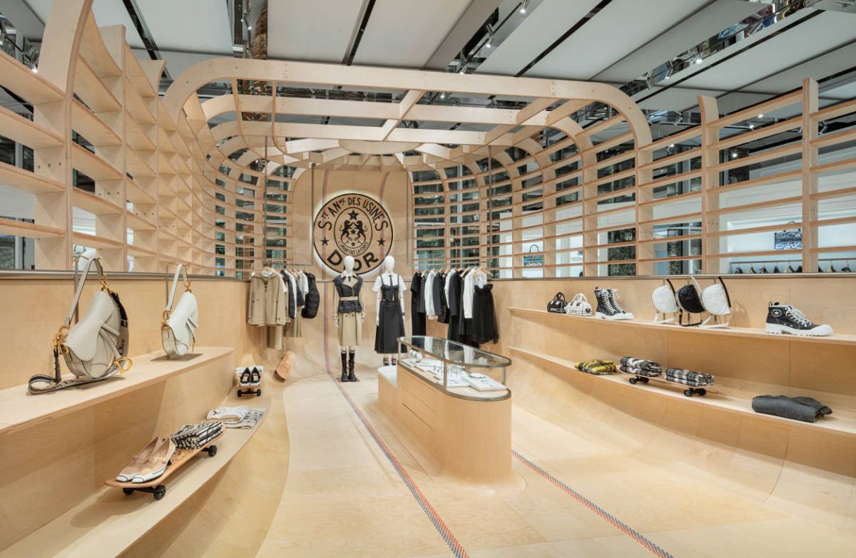 Dior: Dior Unveiled Its New Boutique In Seoul: Seongsu-dong - Luxferity