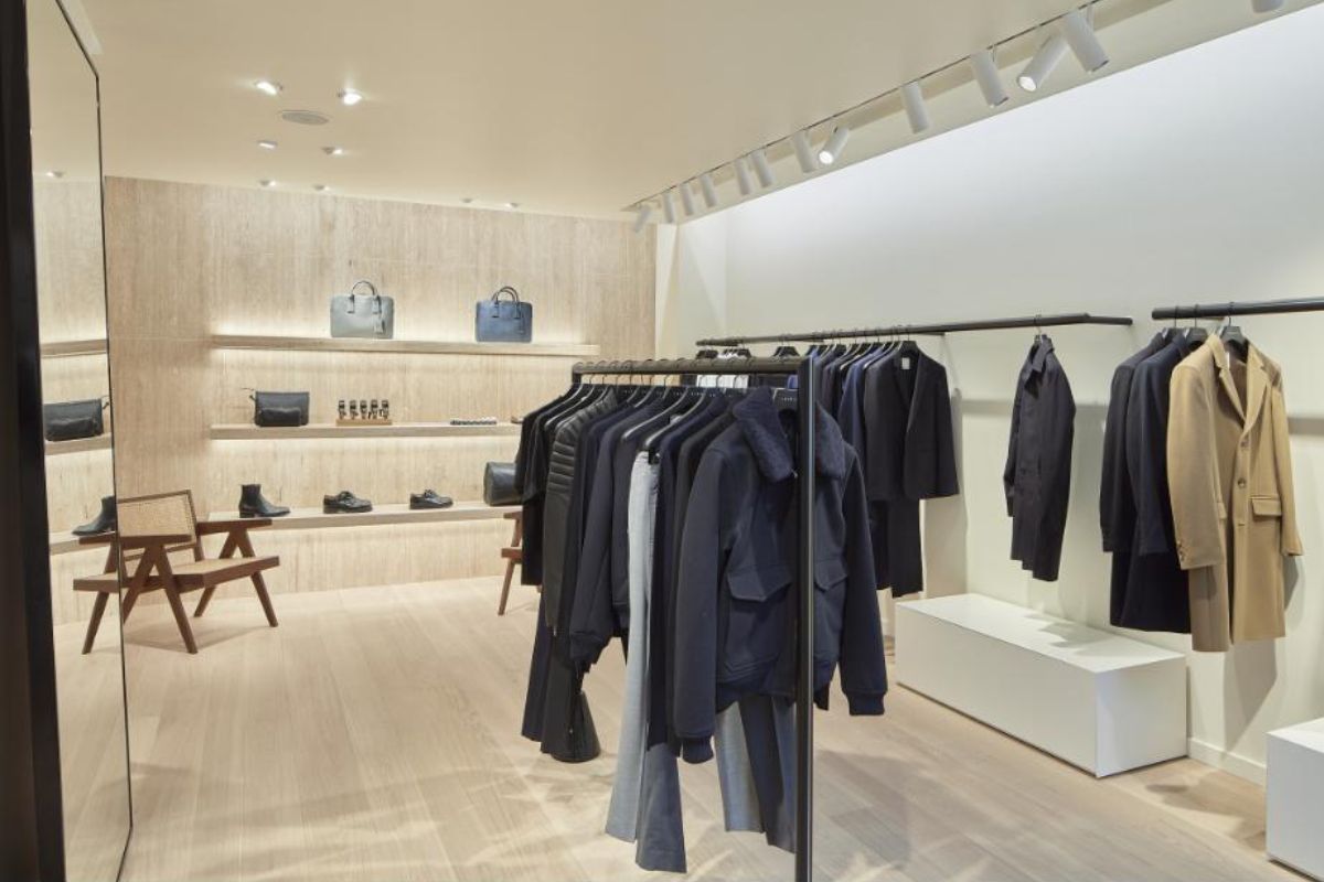 New Sandro Store in Amstardam Leidsestraat - Luxferity Magazine