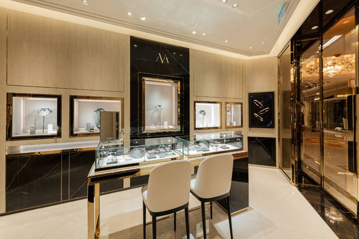 Messika: Messika boutiques openings Greater China - Macau - Luxferity