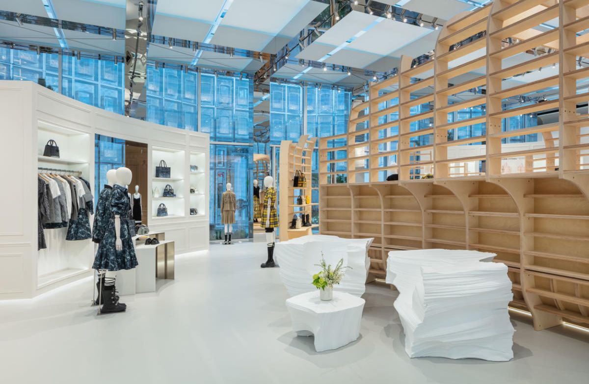 Dior: Dior Unveiled Its New Boutique In Seoul: Seongsu-dong - Luxferity