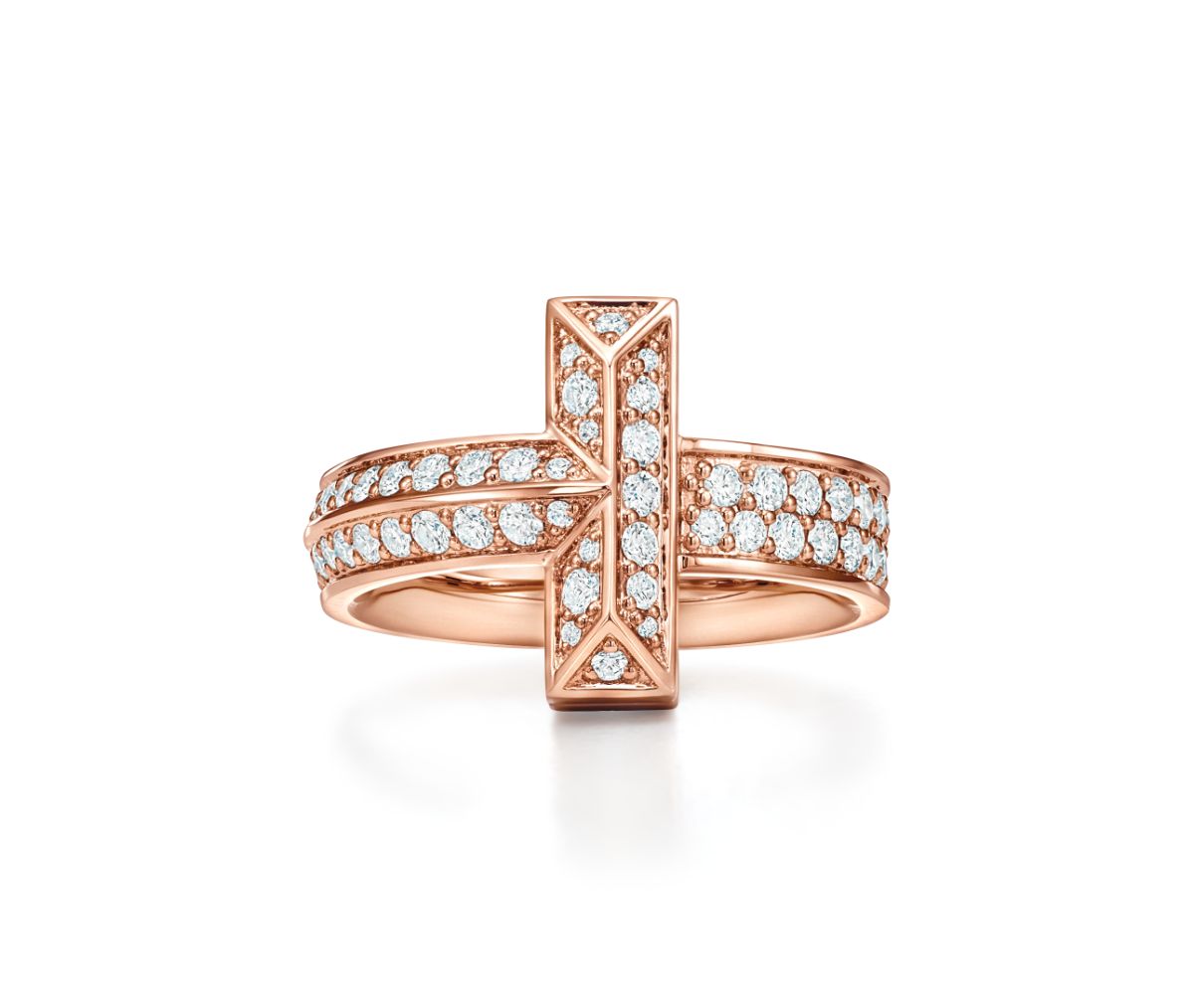 Tiffany And Co Tiffany And Co Debuts New T Collection Tiffany T1