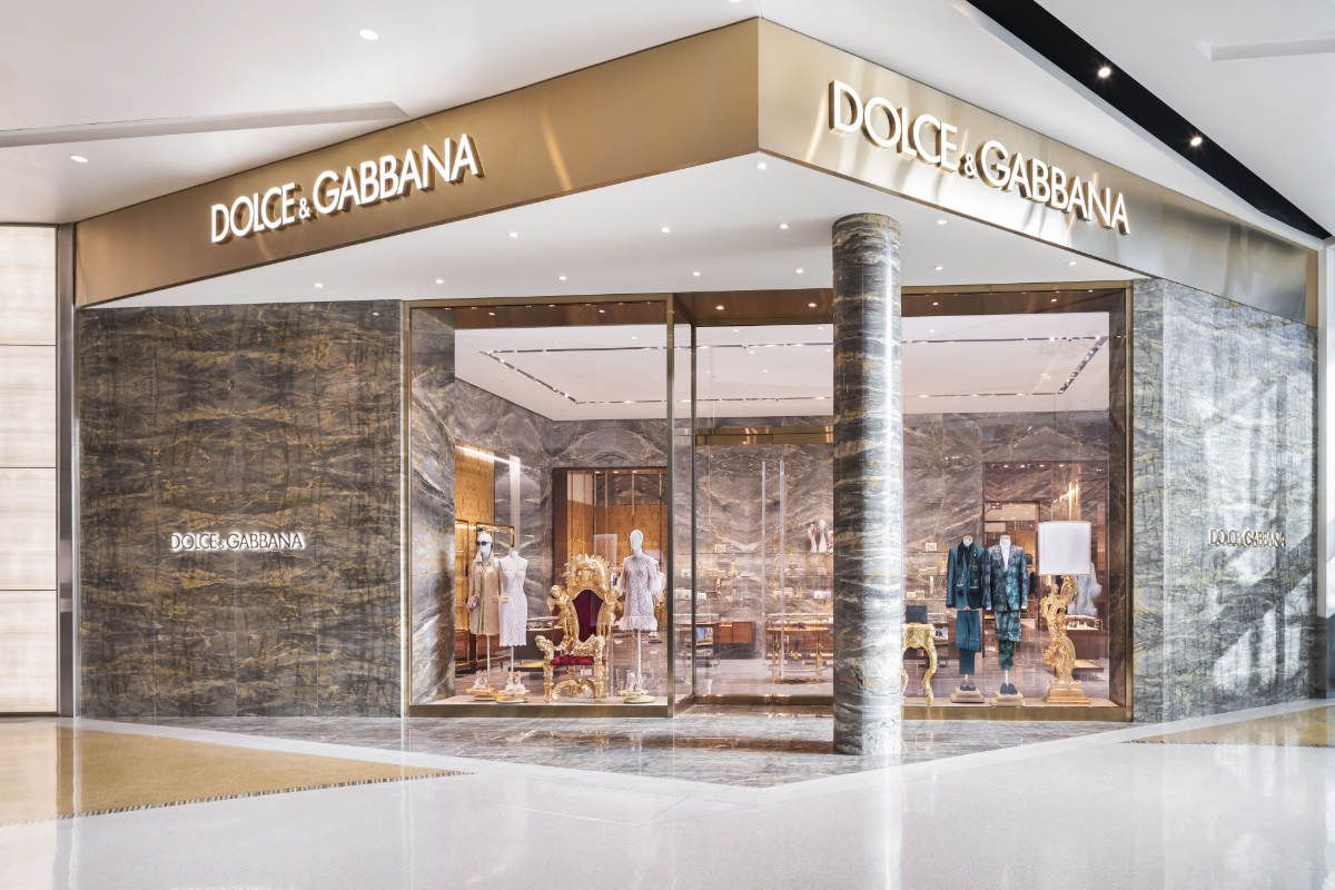Dolce&Gabbana: Dolce&Gabbana: New Las Vegas Boutique - Luxferity