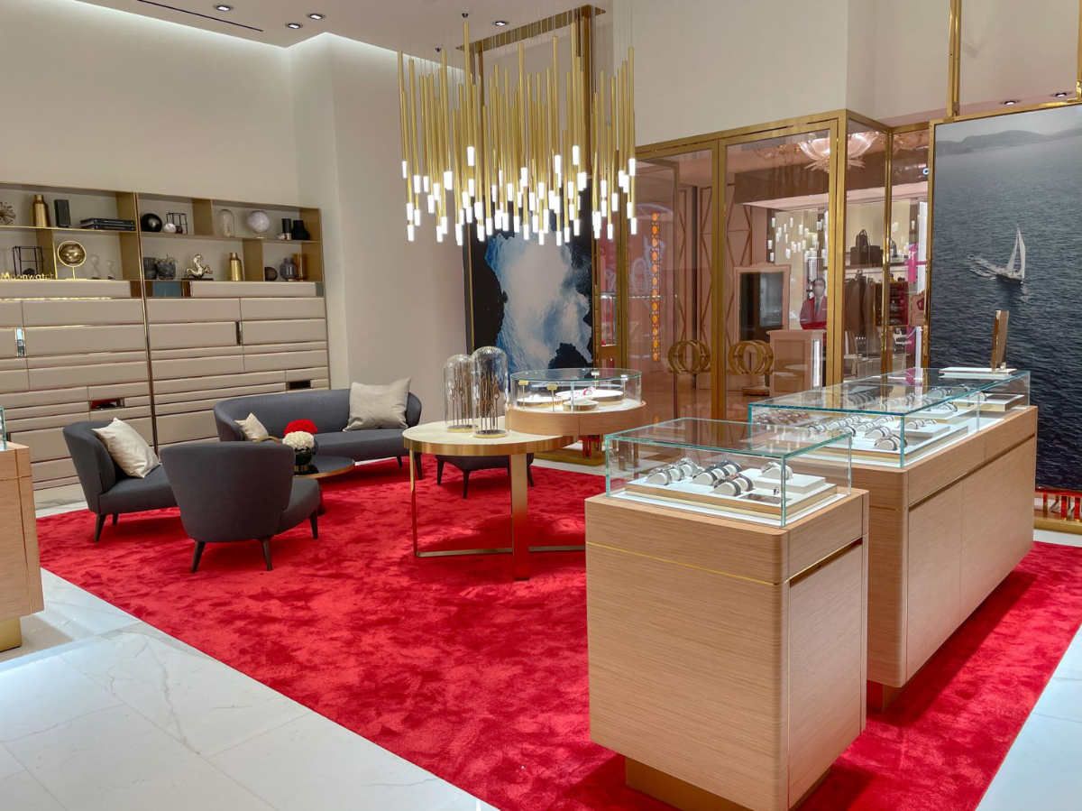 Omega OMEGA Opened A New Boutique At Wynn Palace Macao Luxferity