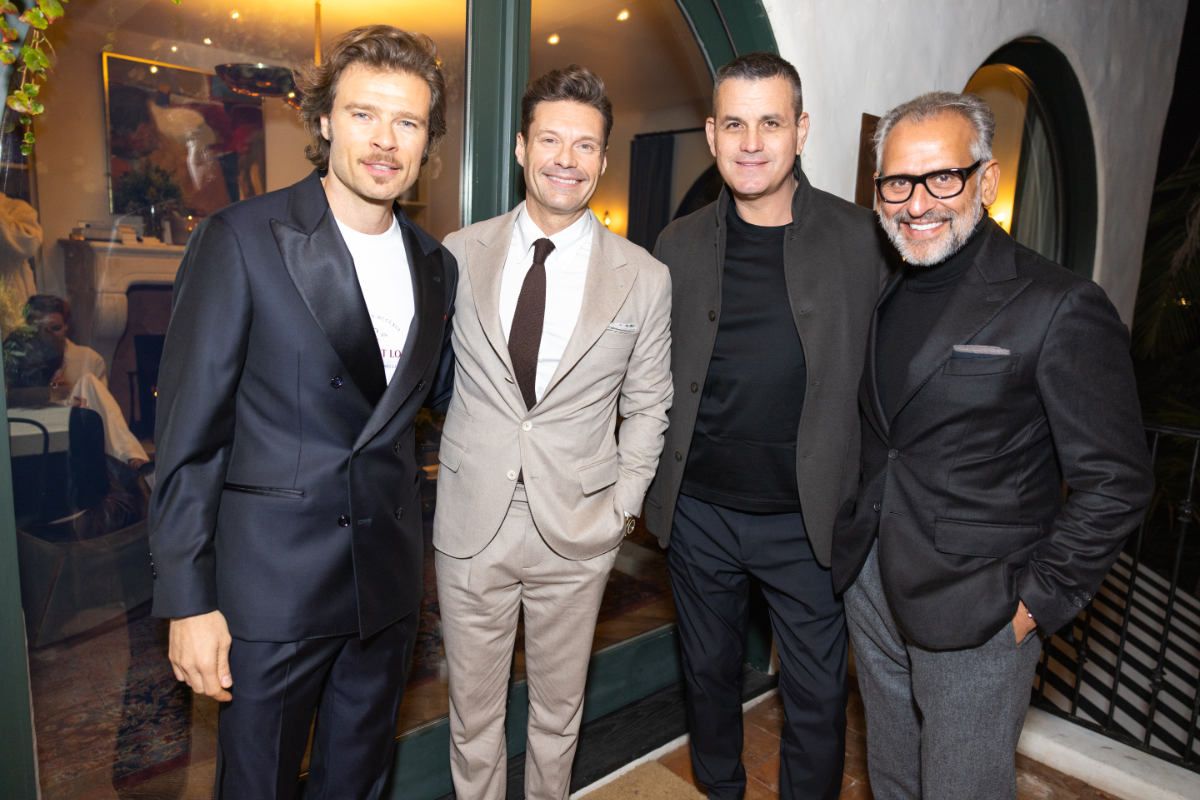 Brunello Cucinelli: Brunello Cucinelli Hosted ‘Una Serata Italiana