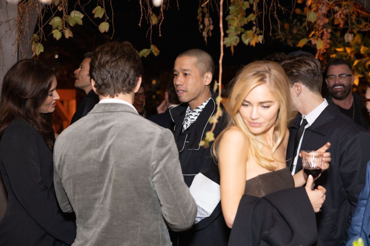 Brunello Cucinelli: Brunello Cucinelli Hosted ‘Una Serata Italiana