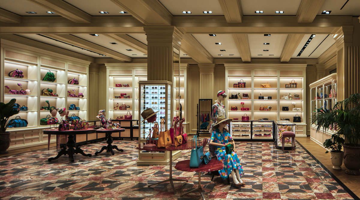 Gucci Gucci Reopened Its Bal Harbour Store Luxferity
