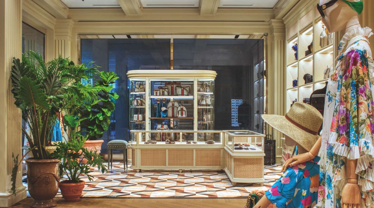 Gucci Gucci Reopened Its Bal Harbour Store Luxferity