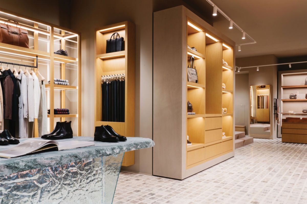 Bally: Bally Opens A New Store In Lugano, Switzerland - Luxferity