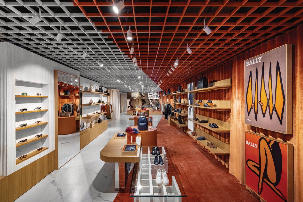 Bally Bally Opens Its New York Flagship Downtown With a ‘Bally Haus