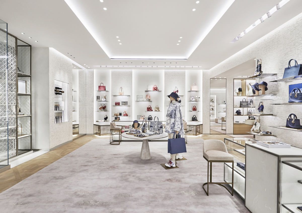 The new Dior boutique in Kuala Lumpur - Luxferity Magazine