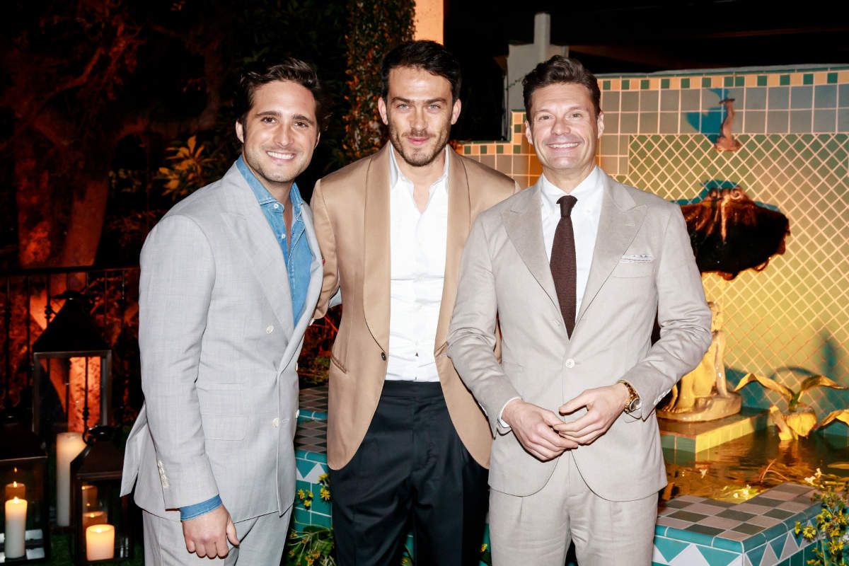 Brunello Cucinelli: Brunello Cucinelli Hosted ‘Una Serata Italiana