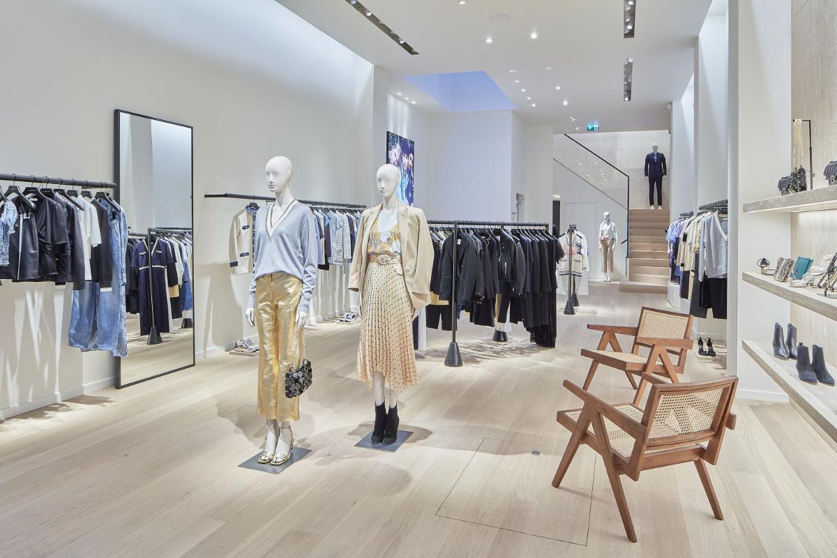 New Sandro Store in Amstardam Leidsestraat - Luxferity Blog