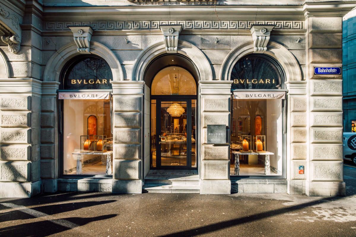 Bulgari: Grand Reopening Of Bulgari's Store In Zurich, Switzerland ...