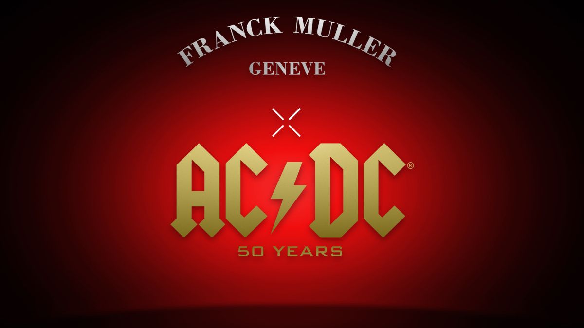 Franck Muller Genève: Franck Muller Unveils The Vanguard AC/DC 50th ...
