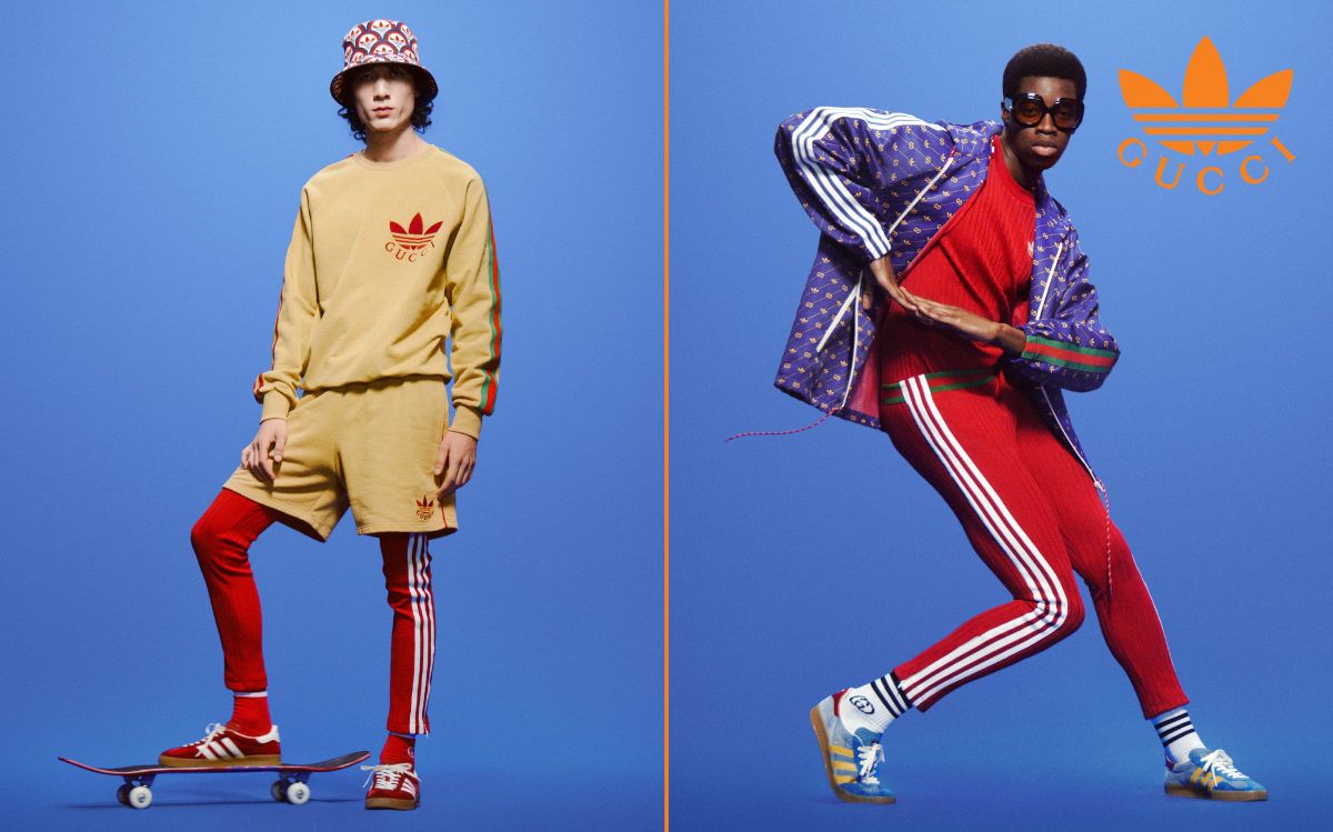 Gucci: Adidas And Gucci Is Here - Luxferity