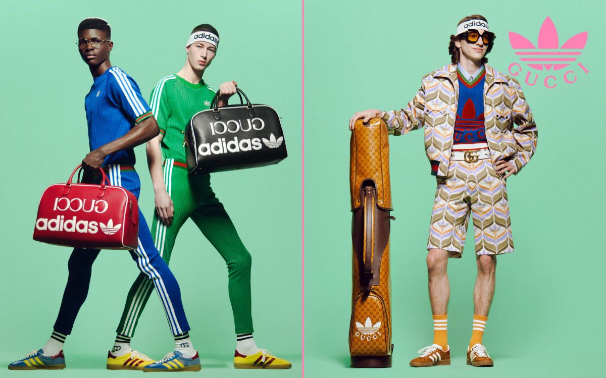 Gucci: Adidas And Gucci Is Here - Luxferity