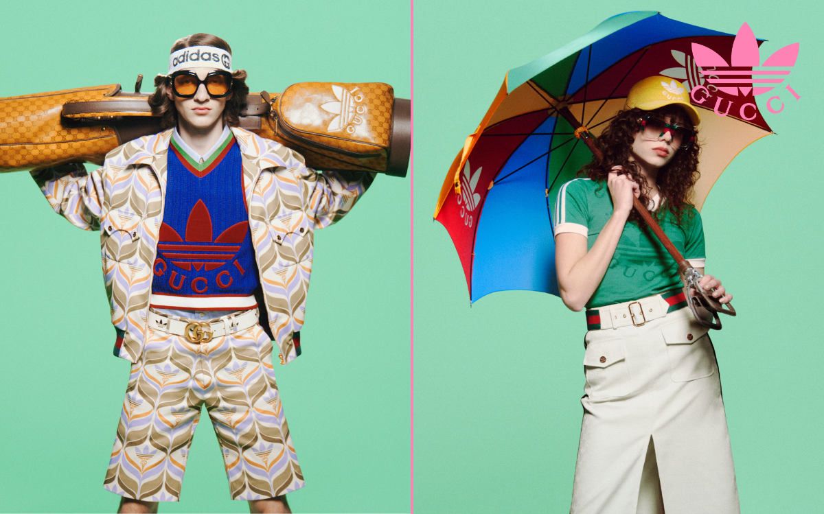 Gucci: Adidas And Gucci Is Here - Luxferity