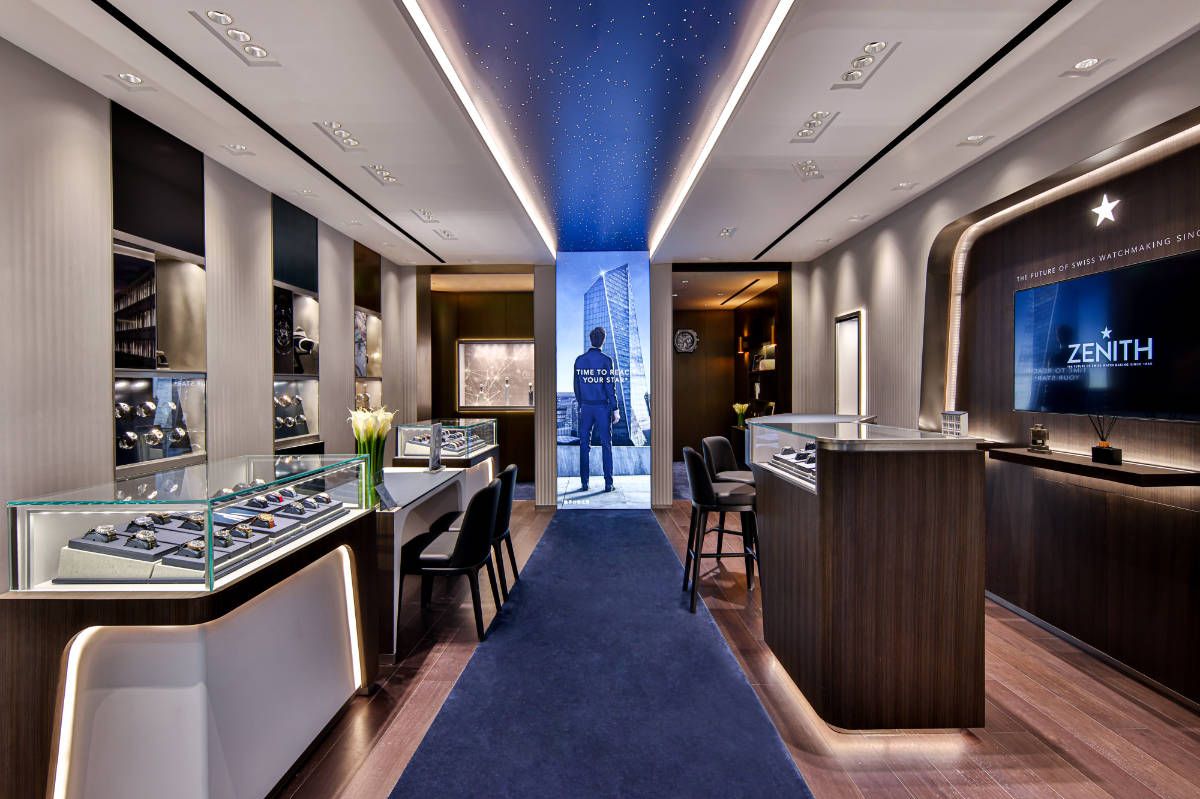 Zenith Watches Zenith Opens The Doors To Its Newly Revamped Shanghai