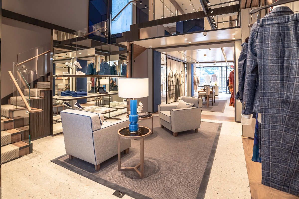 Kiton's New Flagship Store Opened On Madison Avenue In New York