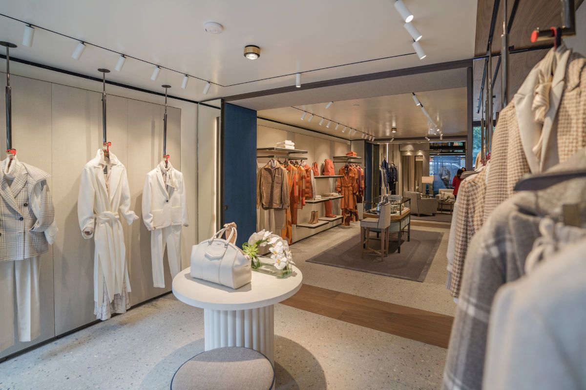 Kiton's New Flagship Store Opened On Madison Avenue In New York